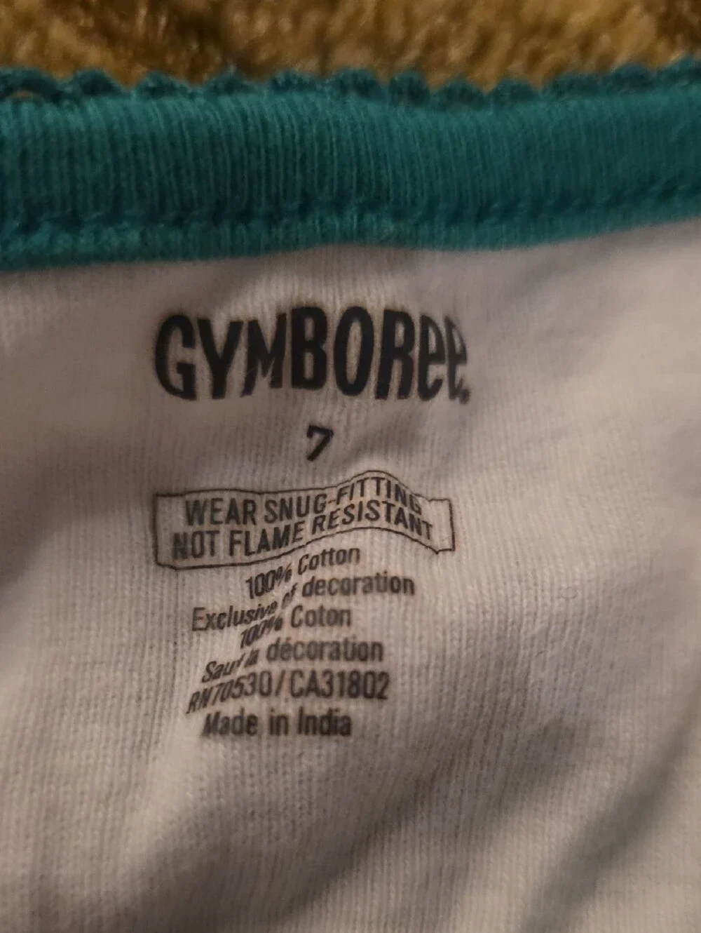 Gymboree long sleeve